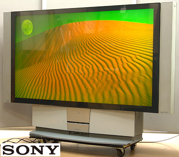 SONY【GRAND WEGA/KDF-60HD800】60型リアプロテレビ 難有り品: テレビ 